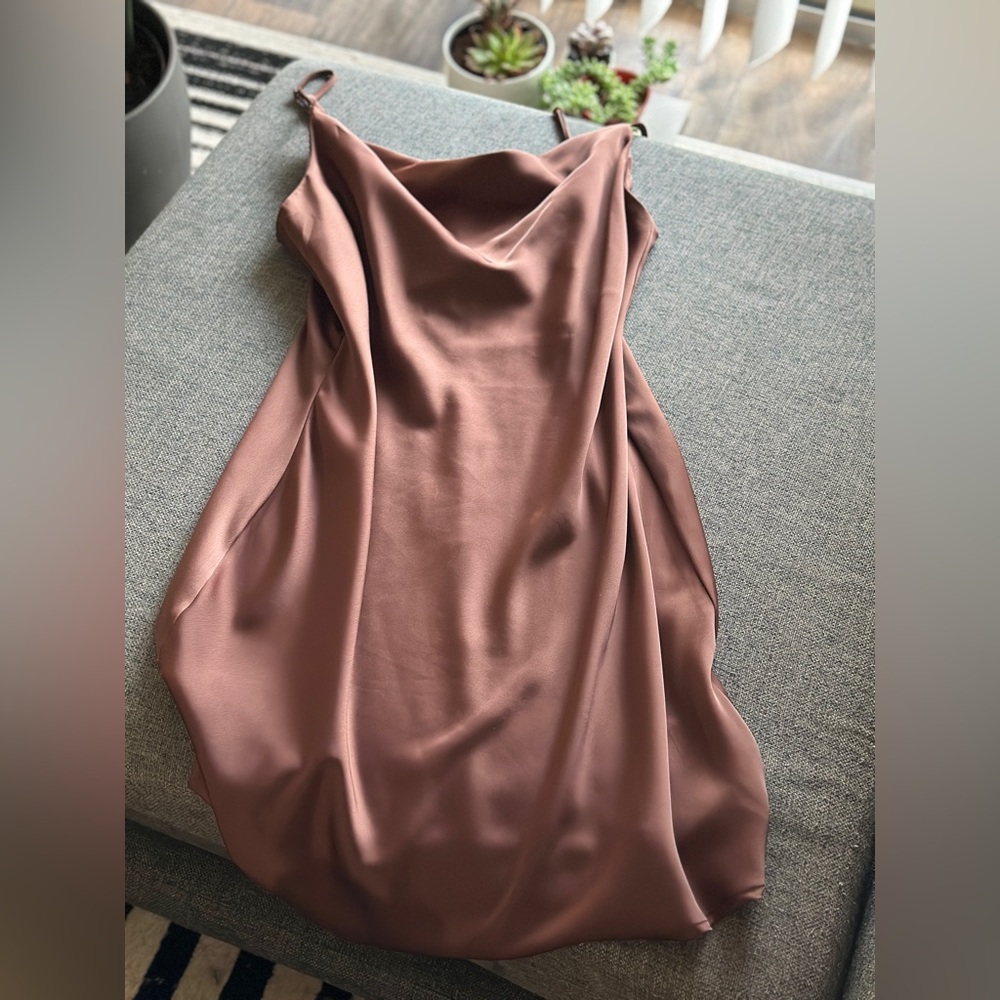 Urban Outfitters Chocolate Brown Mini Dress